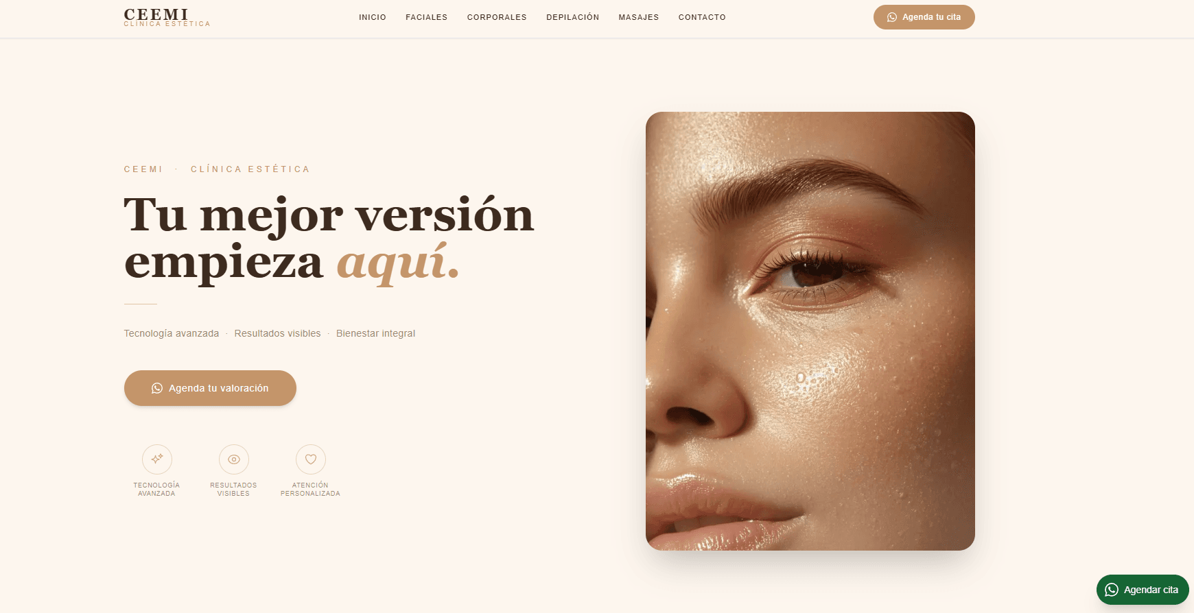 Captura del proyecto CEEMI
